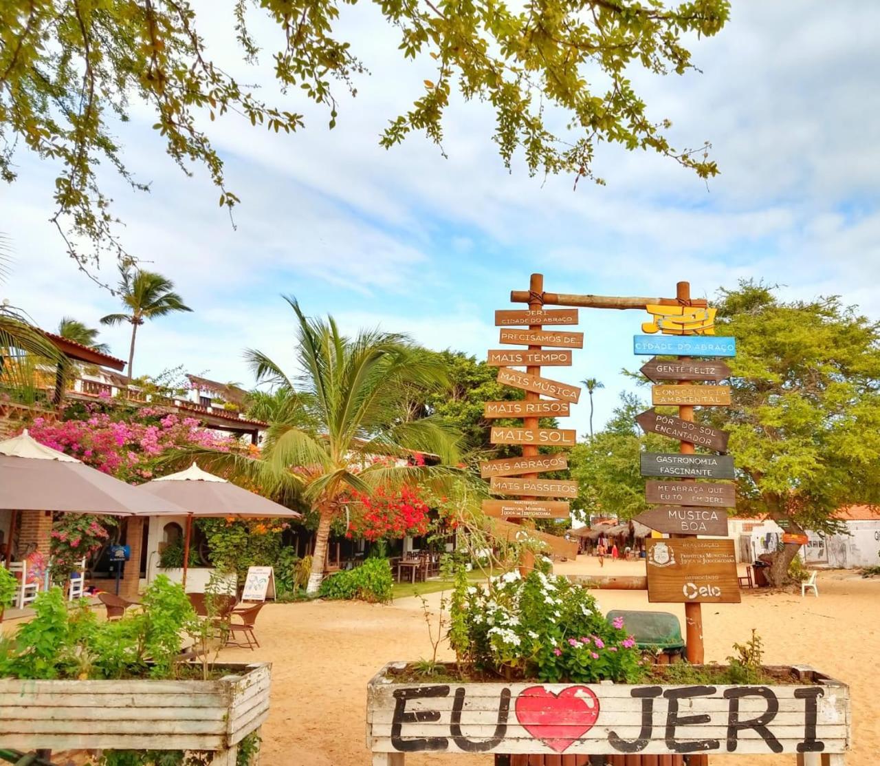 Mar De Jeri Otel Jijoca de Jericoacoara Dış mekan fotoğraf