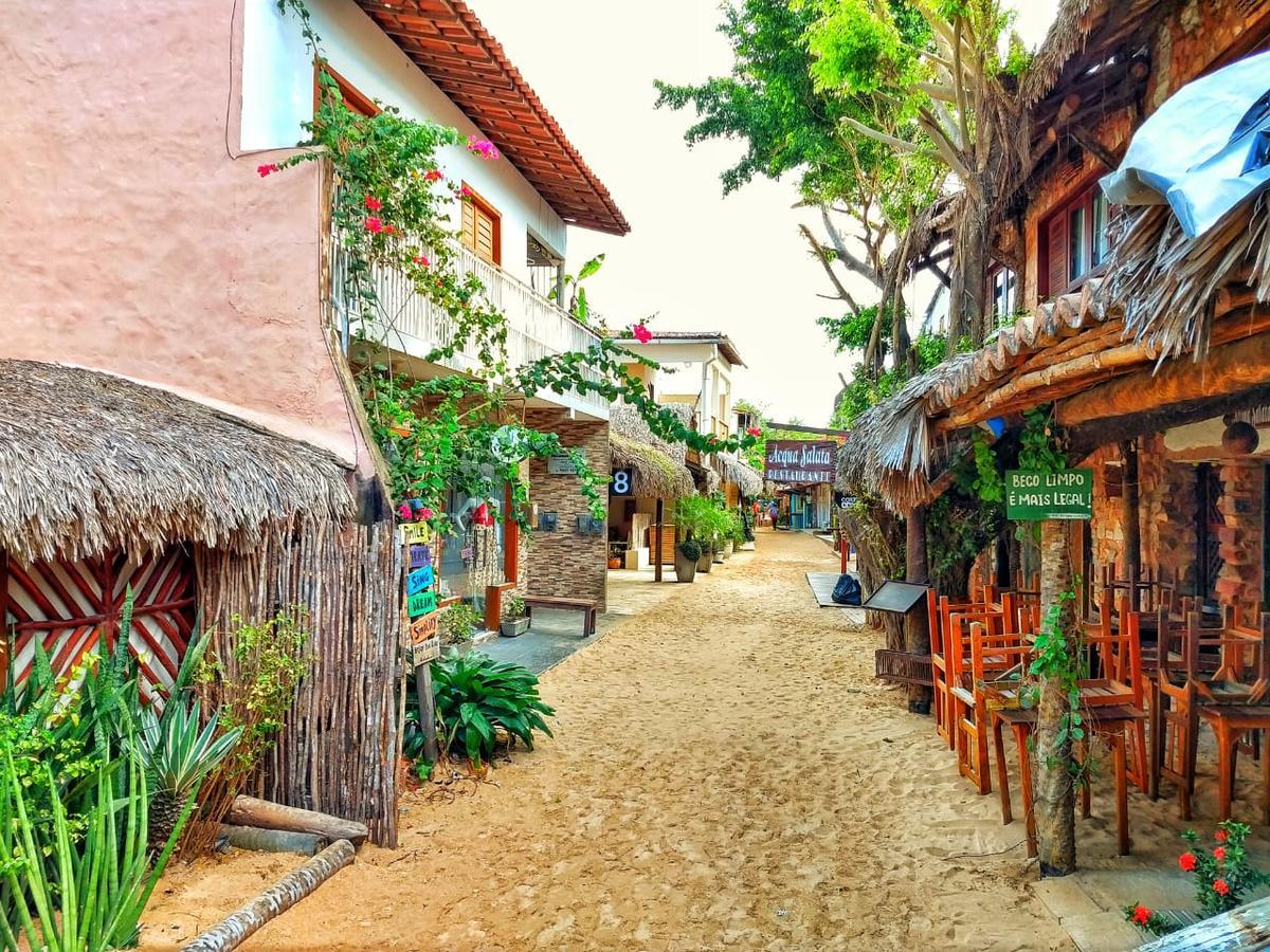 Mar De Jeri Otel Jijoca de Jericoacoara Dış mekan fotoğraf